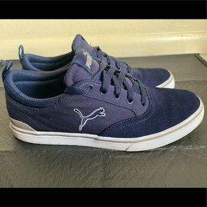 Puma sneakers blue like new